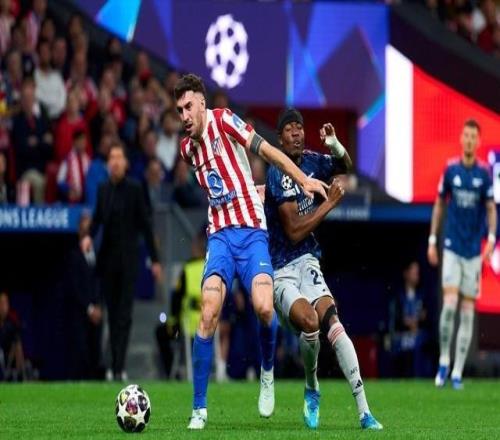 表现抢眼，鲁杰里对阿森纳成功对抗、抢断、创造机会均队内第1