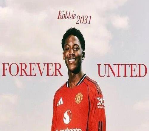 他留下！科比梅努官宣续约！