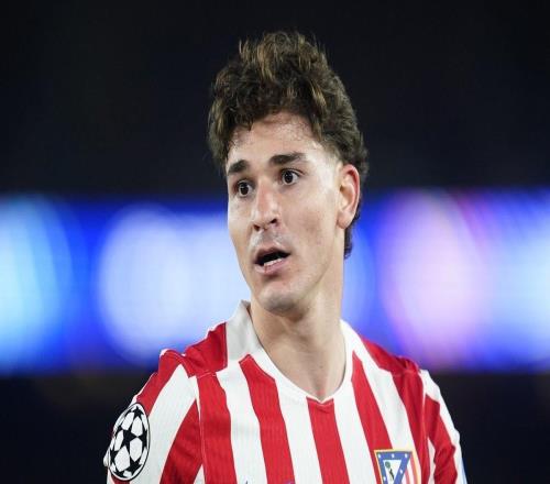 14场10球，阿尔瓦雷斯是首位单赛季欧冠进球上双的马竞球员