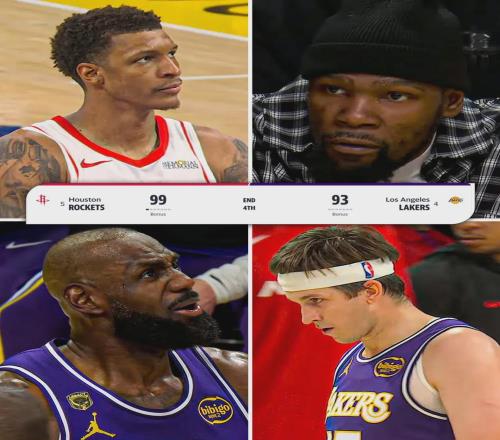 20！杜兰特尴尬了！曝火箭又将有大交易