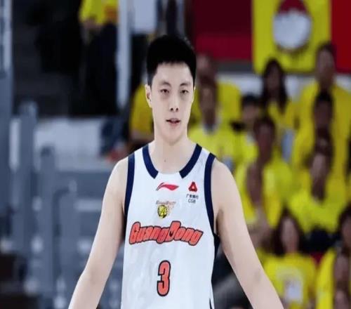 广东G2半场打花广州！萨林杰+胡明轩轰28分，防守明确，广州太铁