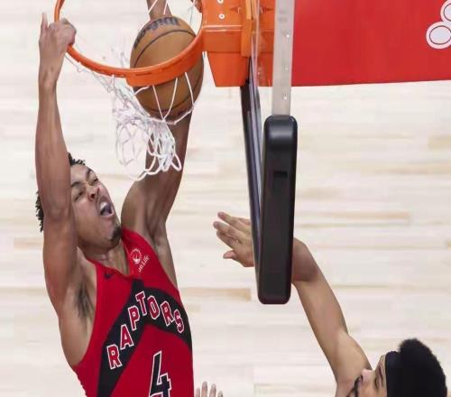NBA季后赛猛龙加时112110险胜骑士莫布里26分