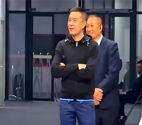 陳海濤觀看廣東隊訓練，給杜鋒提要求！