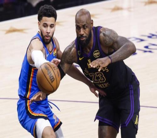 40橫掃！湖人出局，里夫斯8失誤，詹姆斯創NBA第三神跡，SGA35分