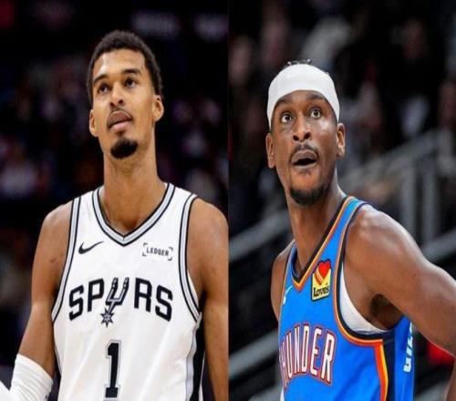 NBA分區決賽對陣出爐：西部雷霆vs馬刺巔峰戰東部尼克斯vs騎士
