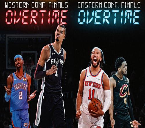 東西決G1后，NBA奪冠概率更新！騎士吞22分逆轉墊底雷霆暴跌至第3