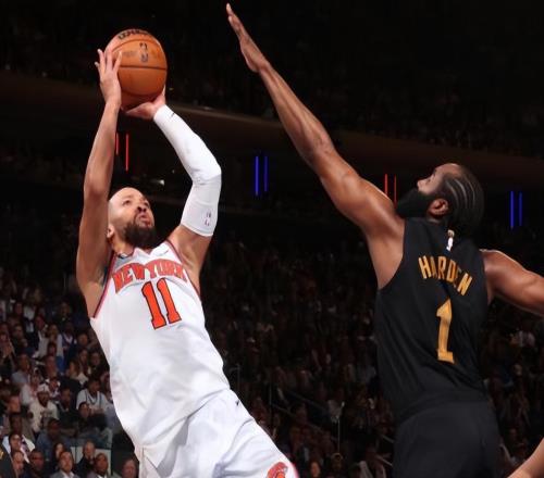 NBA季后賽明天5月22日賽程：CCTV5直播，尼克斯PK騎士沖擊兩連勝