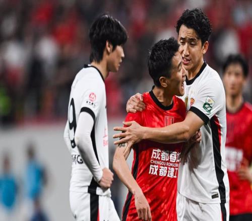 中超綜述：前5名本輪皆不勝蓉城仍13分領跑津門虎落后安全區9分