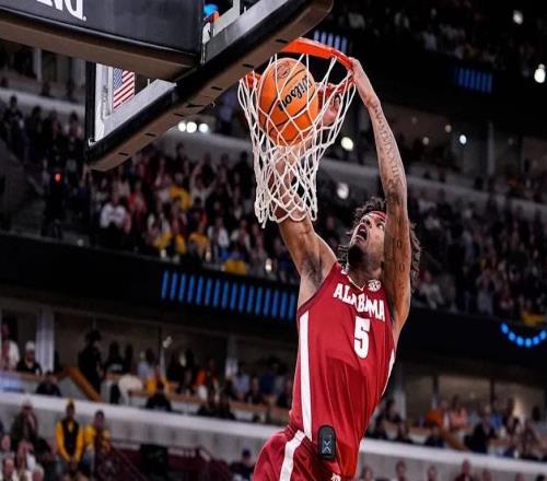 阿拉巴馬全能鋒線AmariAllen：2026年NBA選秀報告