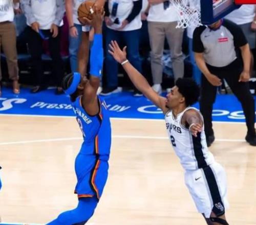 NBA季后賽明天5月23日賽程：CCTV5直播西決G3，馬刺PK雷霆