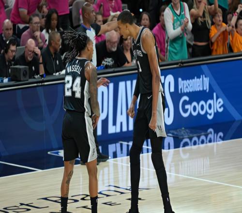 NBA西決：雷霆21反超馬刺！亞歷山大26分12助+文班亞馬26分