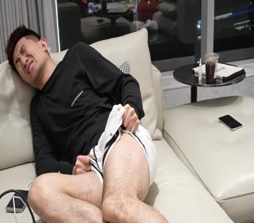 孫銘徽真硬漢！治療面目猙獰，曬打封閉照片，復出穿了大兩碼球鞋