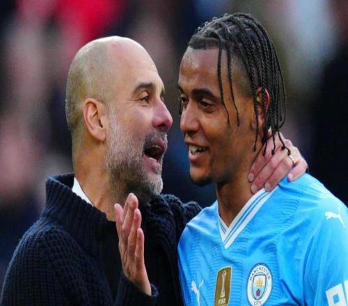 阿坎吉：瓜迪奧拉一天24小時想足球