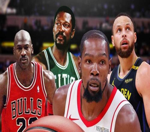 傳奇+1，杜蘭特入選NBA最佳陣容次數超喬丹、比爾拉塞爾和庫里