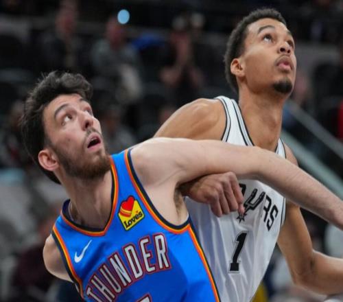 NBA季后賽明天5月27日賽程：雷霆馬刺決戰天王山，CCTV5直播