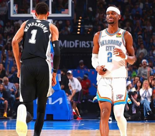 17罰16中！7球轟32分9助！SGA刷爆NBA紀錄，激怒文班亞馬后果自負