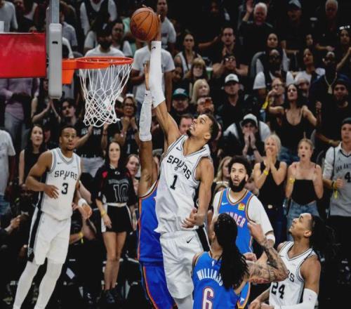 NBA出手了！警告文班亞馬！追加馬刺惡意犯規