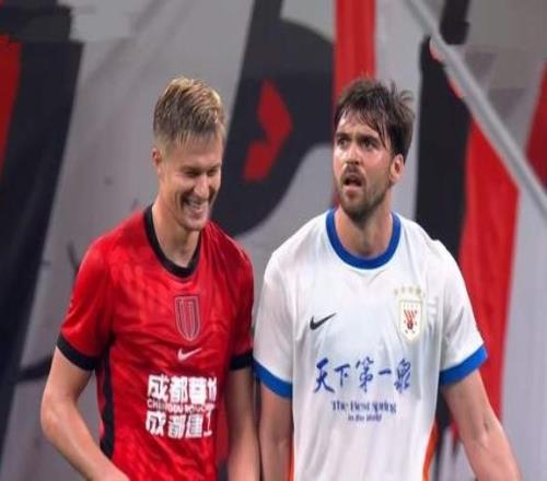 克雷桑+澤卡下場，泰山踢得更團隊韓鵬練新人保守二轉確定補強