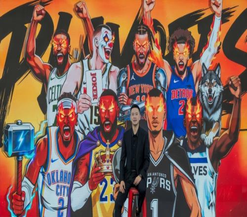 NBA总决赛的辽篮元素！杨鸣将现场见证冠军归属，周琦已到目的地