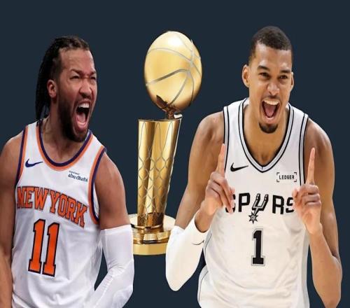 尼克斯馬刺總決賽是NBA最好劇本
