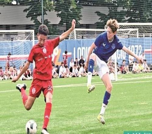 七戰全勝中國民間少年隊橫掃歐洲豪門