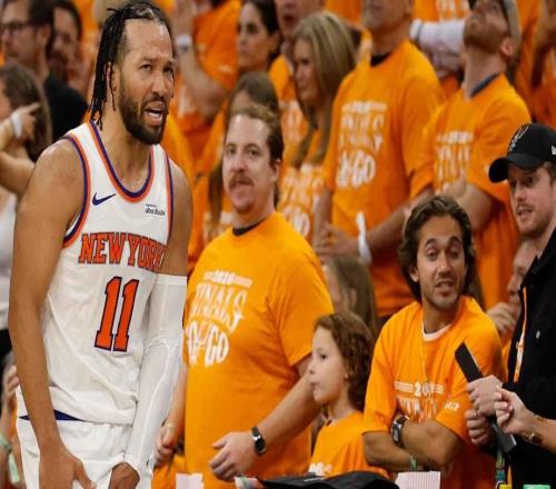 NBA正調(diào)查2馬刺球迷，他們粗俗的“假摔”言論激怒杰倫布倫森