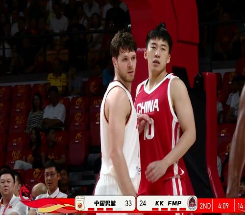 中國男籃：廣西老表11中9，焦泊喬打臉杜鋒，王俊杰低迷