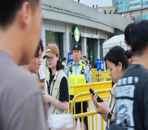 CBA總決賽G5今晚開戰！上海警方提醒您