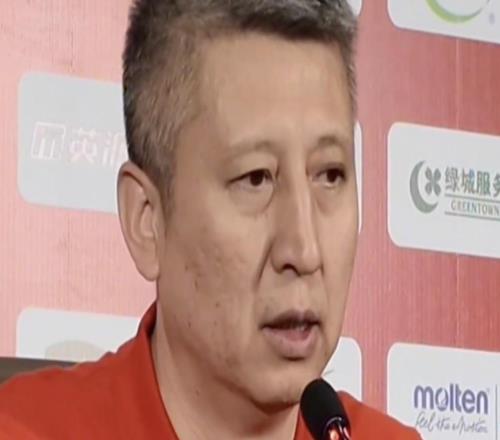 郭士強：龐崢麟首秀非常努力，但場上組織和身體對抗還需提高