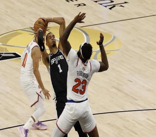文班亞馬更像杜蘭特而非奧尼爾前NBA后衛總決賽期間拋出重磅對比