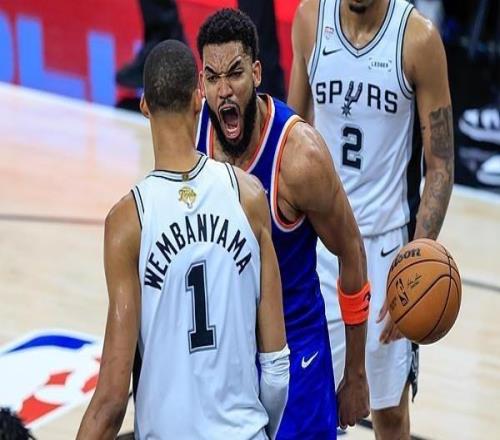 NBA總決賽文班亞馬致命失誤，馬刺被逼入絕境