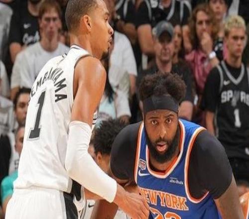 NBA官方：米羅總決賽G2次節對文班的技術犯規經復核已撤銷