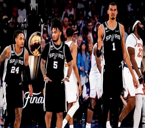 NBA總決賽G4時間確定！文班賽前好消息，推倒布倫森不追加處罰
