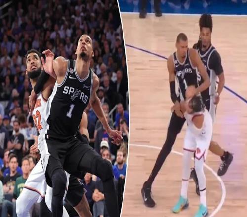 NBA不升級文班亞馬對布倫森的推人犯規