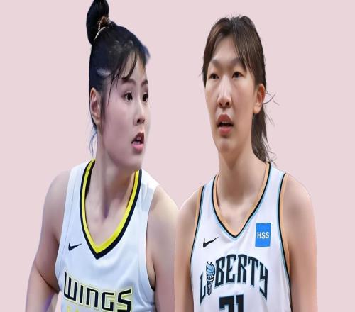 同赴WNBA却境遇两重天，韩旭稳坐轮换，李月汝为何越打越挣扎