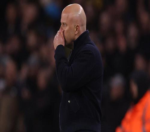 利物浦本赛季英超输了9场,为近10个赛季并列最多