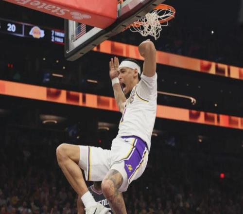 正负值+105！海斯成湖人第一！艾顿信心被摧毁