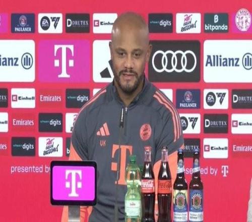 孔帕尼：凯恩将缺战门兴卡尔状态有起伏很常见我们会支持他