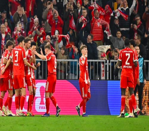 豪门皆赢球皇马21折射绝杀利物浦31复仇晋级拜仁41领先14分