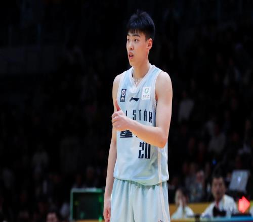 【图集】江林俊出战全明星星锐赛