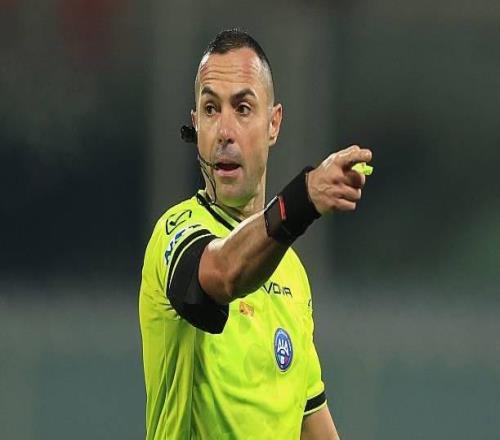 欧冠18决赛首回合纽卡vs巴萨裁判：意大利裁判圭达执法