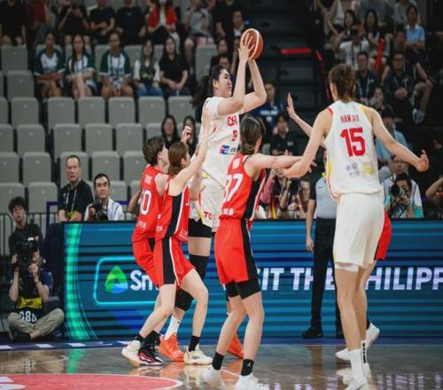 晉級2026世界杯，這屆中國女籃啥水平？