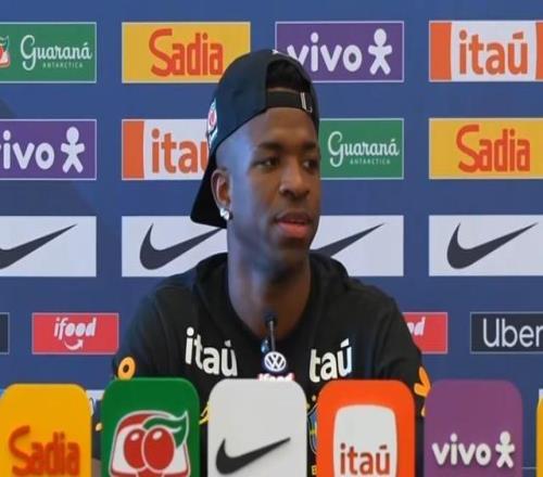 维尼修斯:内马尔是我的偶像未来去美职联我专注于皇马