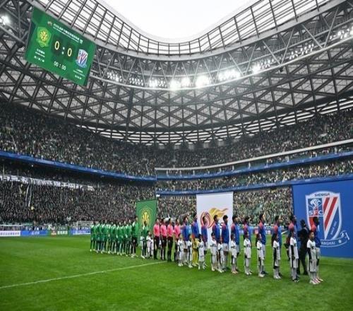 中国足球回暖:中超新赛季球市屡创佳绩,前五轮已有三轮观赛人数冲入历史前六