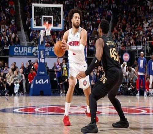 坎宁安25+10米切尔空砍31分活塞主场力克骑士20