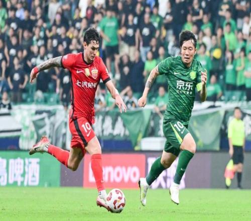 国安VS海港首发：4外援PK2外援！张琳芃、茹子楠先发，蒋光太替补