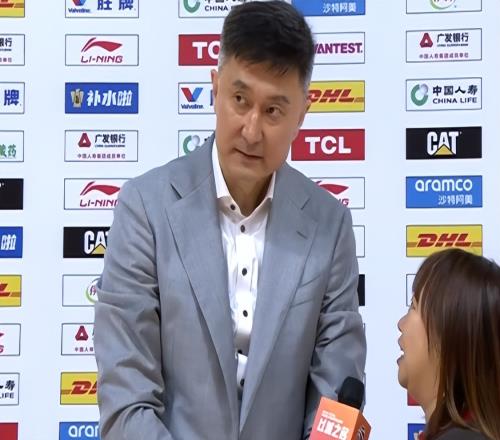 广东击败北京，三人满分，杜锋完胜许利民，赛后听听杜锋怎么说