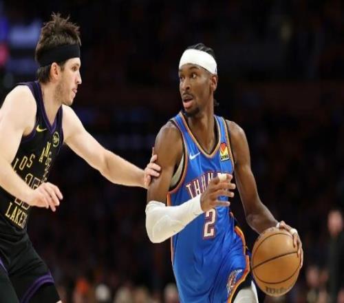 亚历山大轰35+8！雷霆险胜湖人：40横扫晋级西决