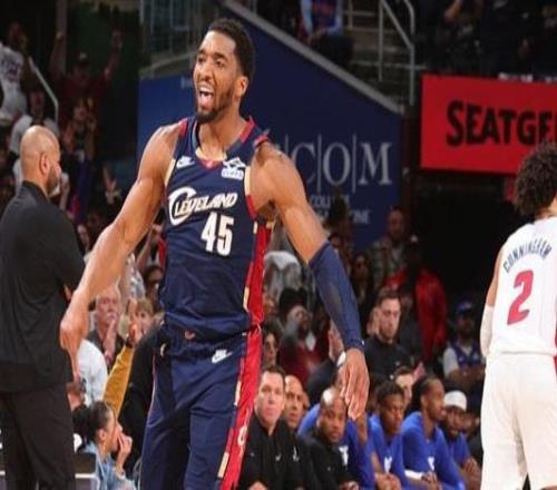 米切尔狂揽43+5+2+1一战封神解锁多项里程碑