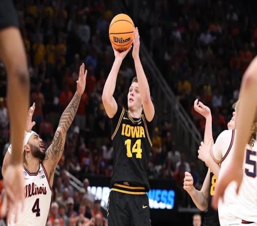 爱荷华大学斯特茨NBA选秀体测投篮表现抢眼